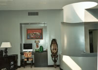 Park Avenue, NYC. Custom Penthouse Guest Bedroom.